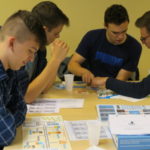 Zdjęcie nr 5 z rozgrywek Turnieju gry "Ekonomia Społeczna" w Dąbrowie Górniczej