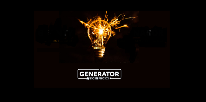 II tura naboru do Inkubatora „Generator Dostępności”