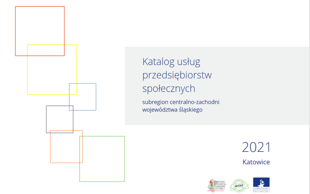 Katalog usług przedsiębiorstw społecznych subregionu centralno-zachodniego