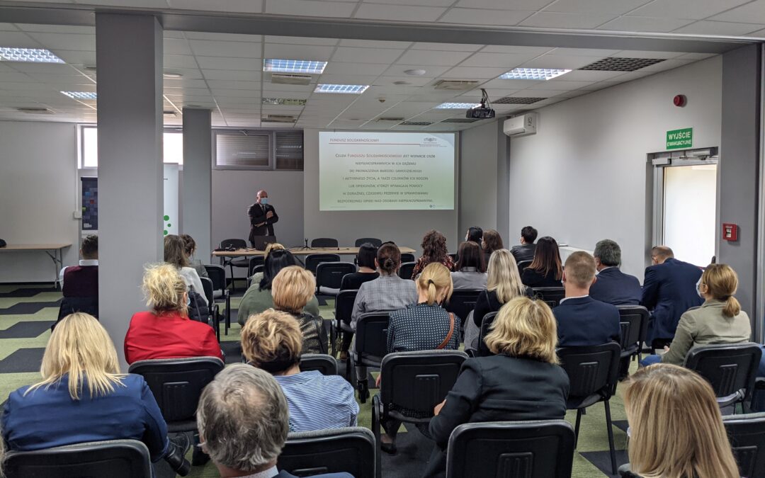 Relacja i&nbsp;materiały z&nbsp;Śląskiego Konwentu Podmiotów Reintegracyjnych